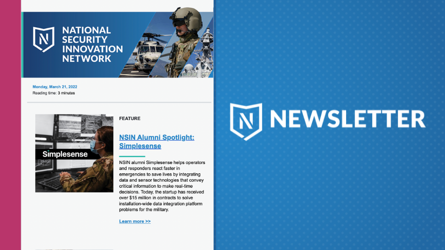 NSIN Newsletter March 21, 2022